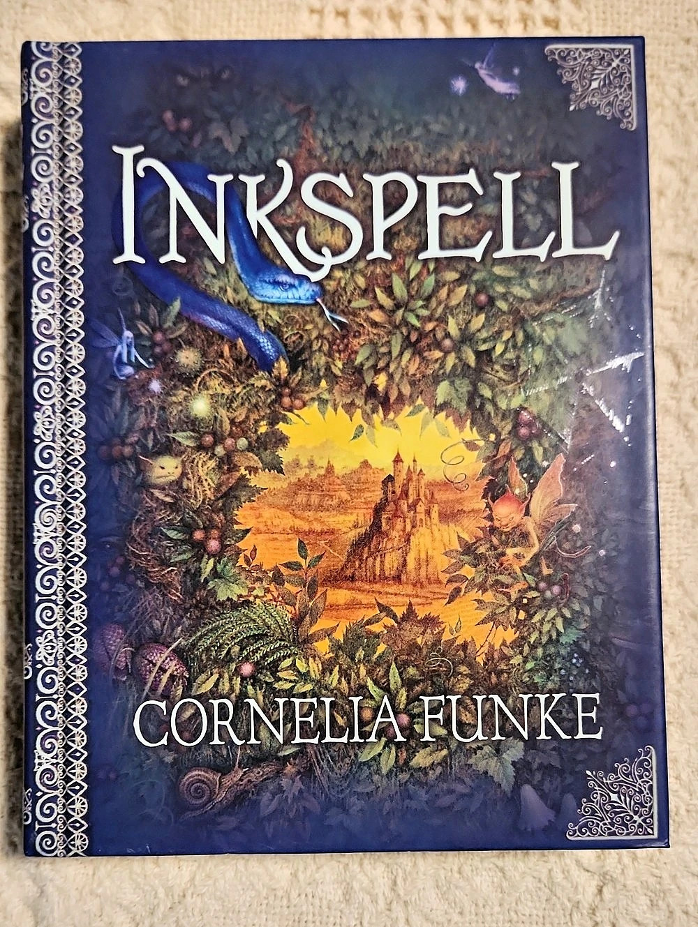 Scholastic Inkspell Hardcover First American Edition